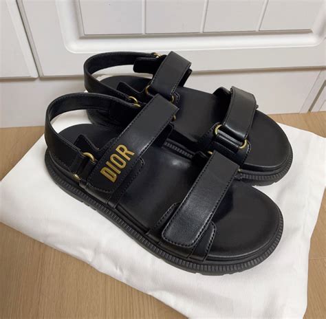 dior dad sandles|dior slide sandals for women.